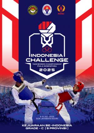 Kejuaraan INDONESIA CHALLENGE TAEKWONDO CHAMPIONSHIP 2025 Stanley Sport - GRIND (Web. System) ti-umby.com